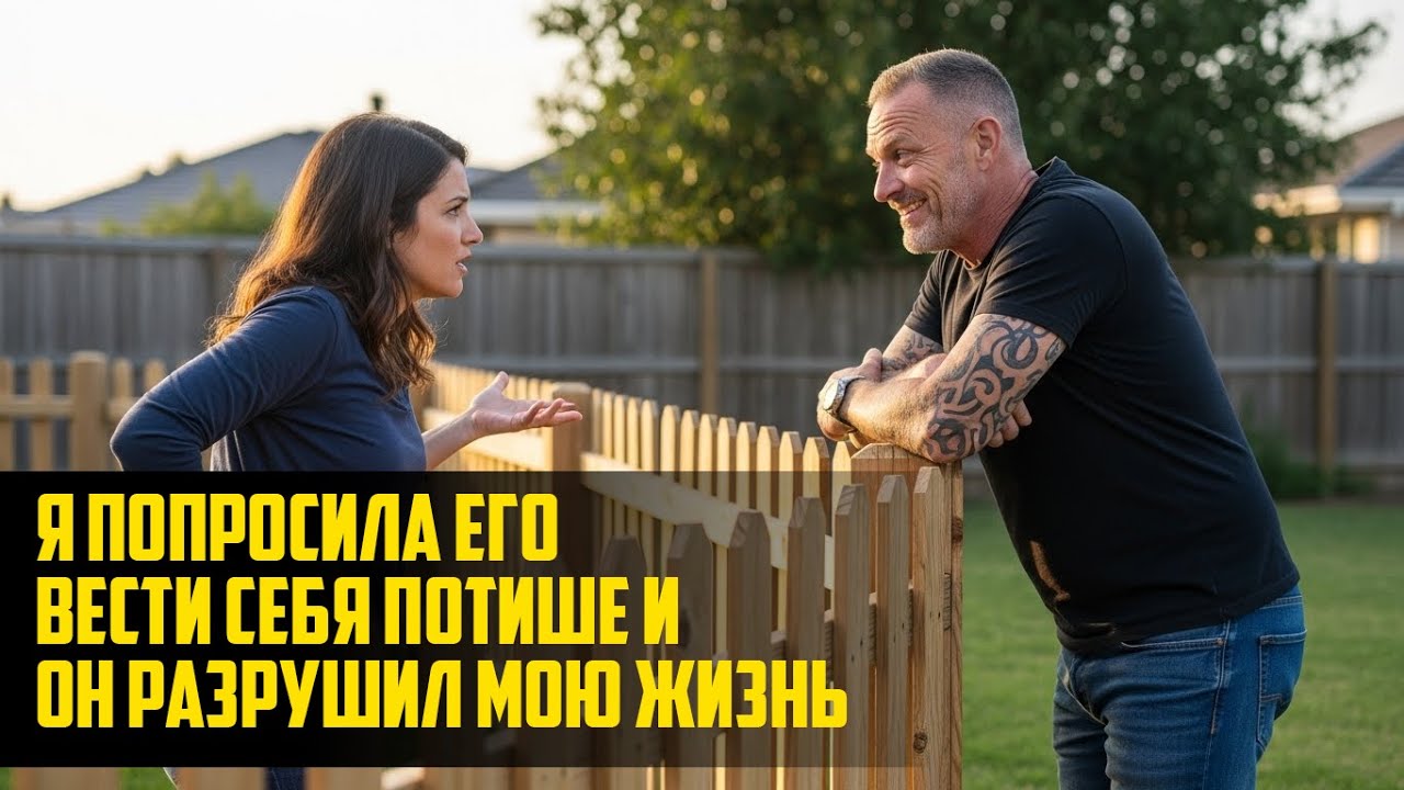 Сосед вернулся ИЗ ТЮРЬМЫ, жизнь после этого СТАЛА НЕВЫНОСИМОЙ!