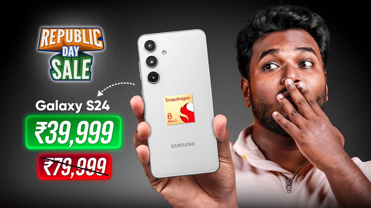 Samsung Galaxy S24 Snapdragon 8 Gen 3📱Review After 60 days🔥| Under ₹40K⚡Worth Buying🤔?
