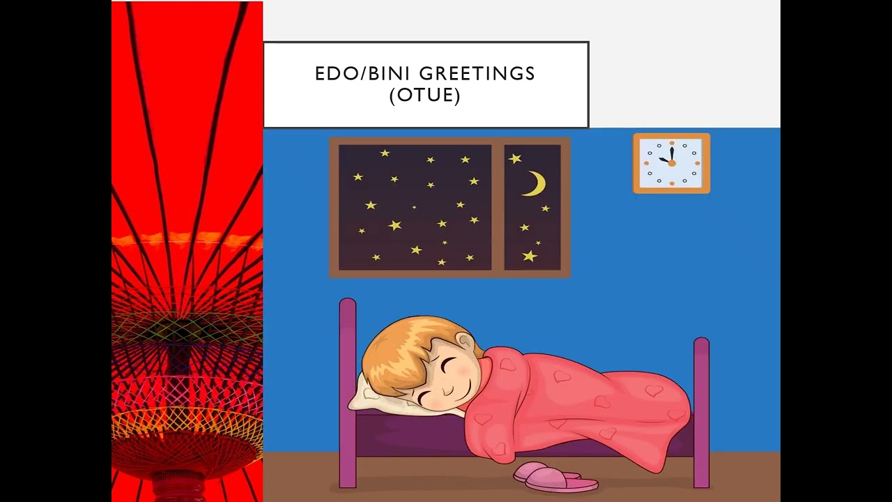 Greetings in Edo/Bini Language (Otuedo) - Learn fast!!! #benin #edolanguage #learnbinifast
