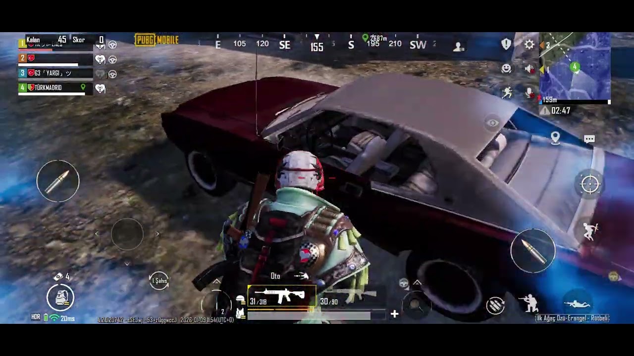 MK CLUTCH PUBG 83 Bölüm 2 sezon abone ll like at destek ol #keşfetbeniöneçıkar 