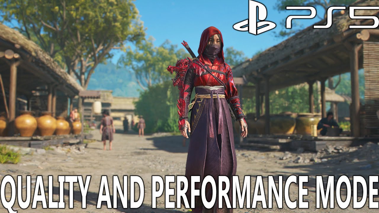 Assassin's Creed Shadows on PS5 | Quality and Performance Modes | 4K | Giveaway for Mafia 2