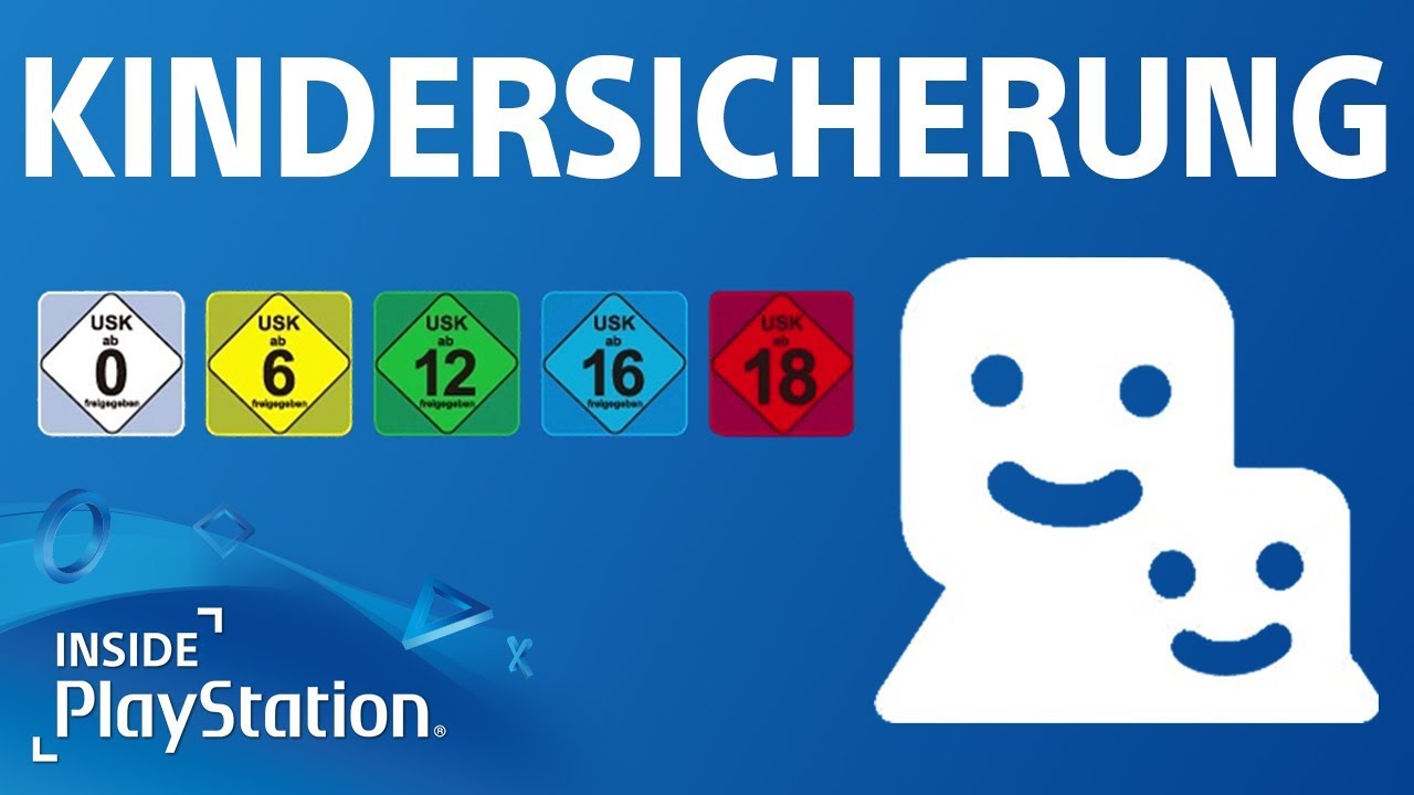 Kindersicherung & Familienverwaltung auf der PS4 - So geht's!
