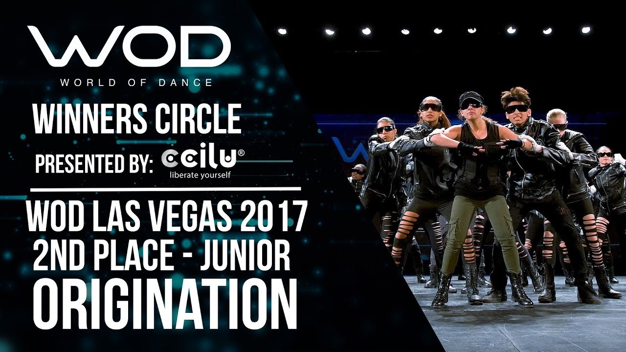 OrigiNation | 2nd Place Junior | Winners Circle | World of Dance Las Vegas 2017 | #WODLV17