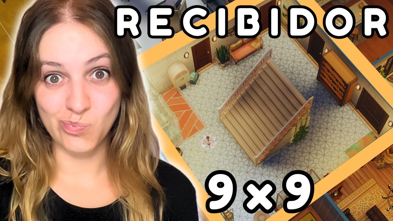 CADA HABITACIÓN tiene el TAMAÑO de SU PALABRA en LOS SIMS 4 🏠 SALÓN = 5X5 || Marta