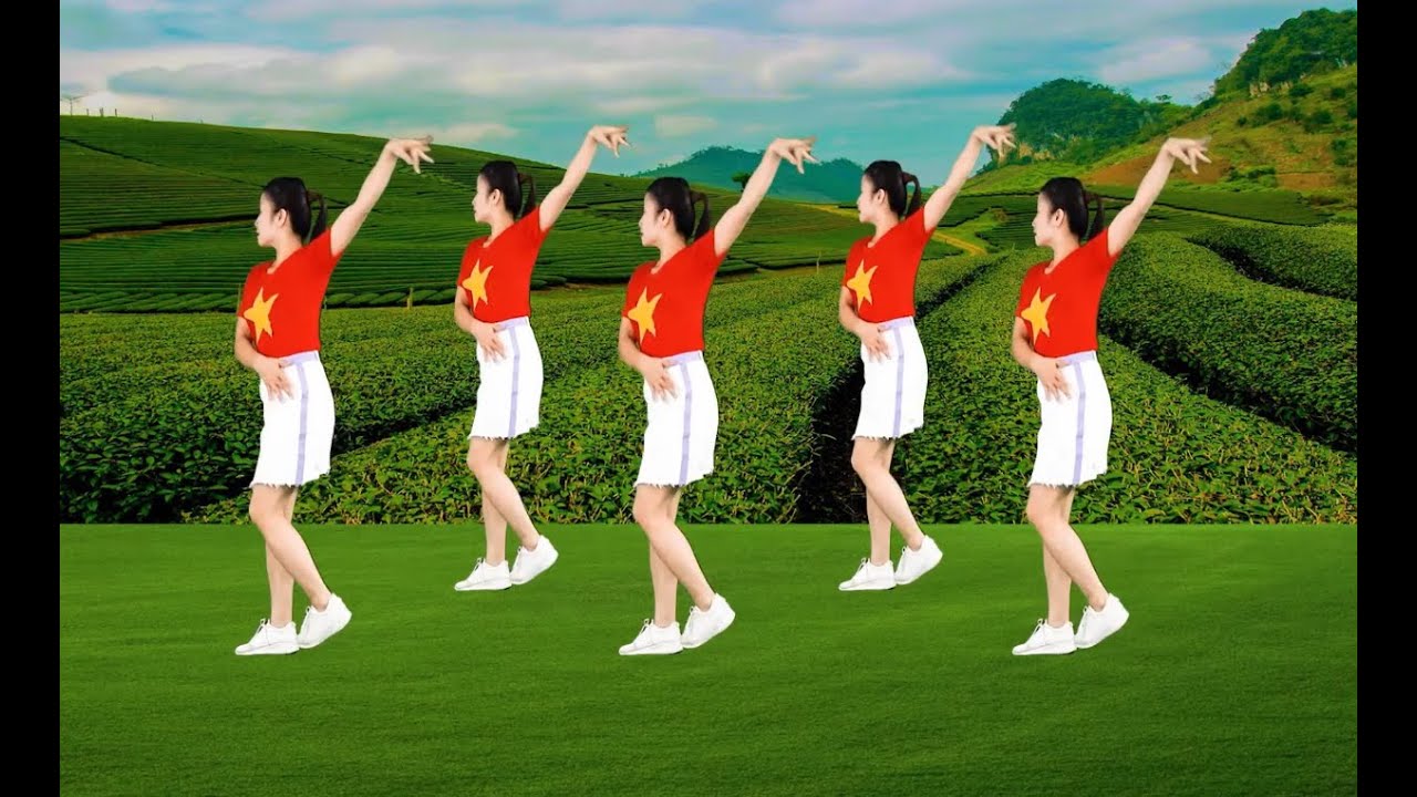 CHA CHA -VIỆT NAM ƠI MÙA XUÂN ĐẾN RỒI/ NHẢY CÙNG HƯỚNG- ĐẸP-MỚI-LẠ (BIÊN ĐẠO :NGÂN HÀ)