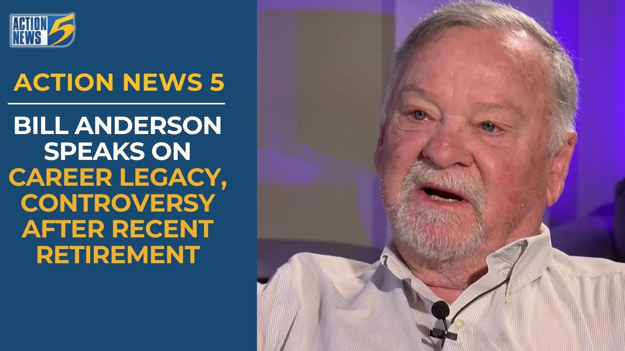 Judge Unfiltered: Bill Anderson speaks on career legacy, controversy after recent retirement