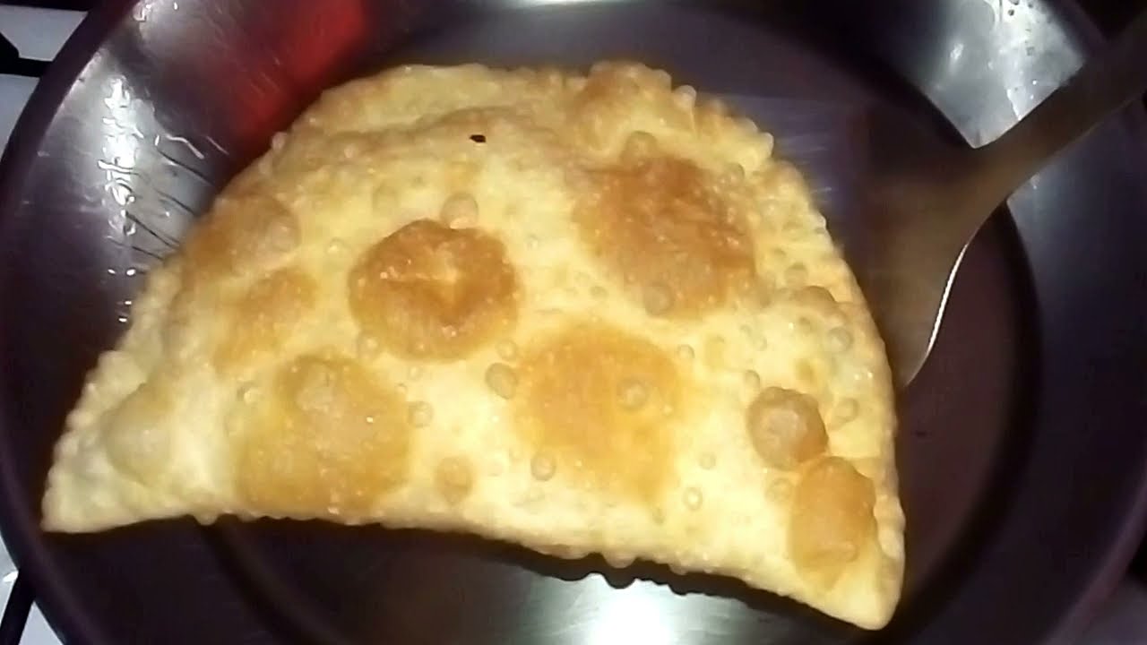 Pastel de api Empanadas fritas con queso