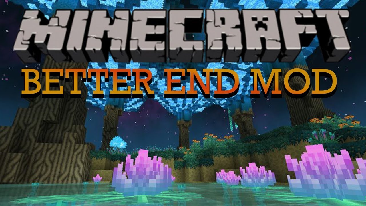 Minecraft, but the End is Better
