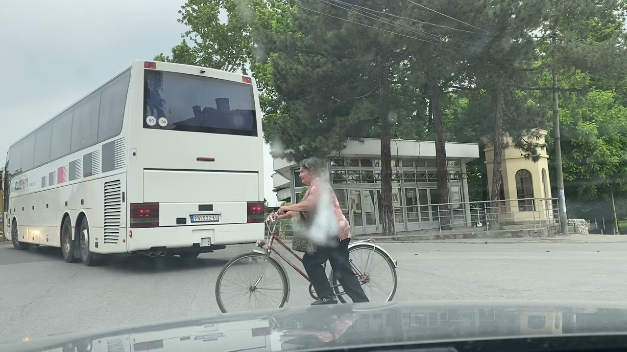 Lepote Srbije, voznja, Cuprija centar, cuveni most preko Velike Morave, put za Jagodinu