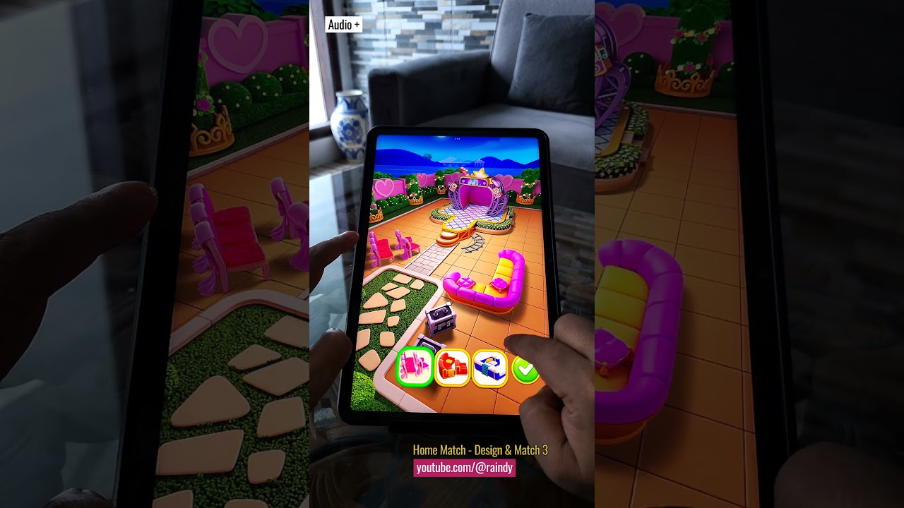 Home Match - Design & Match 3 - Game for Android - Gameplay #game #android #free #gameplay #review
