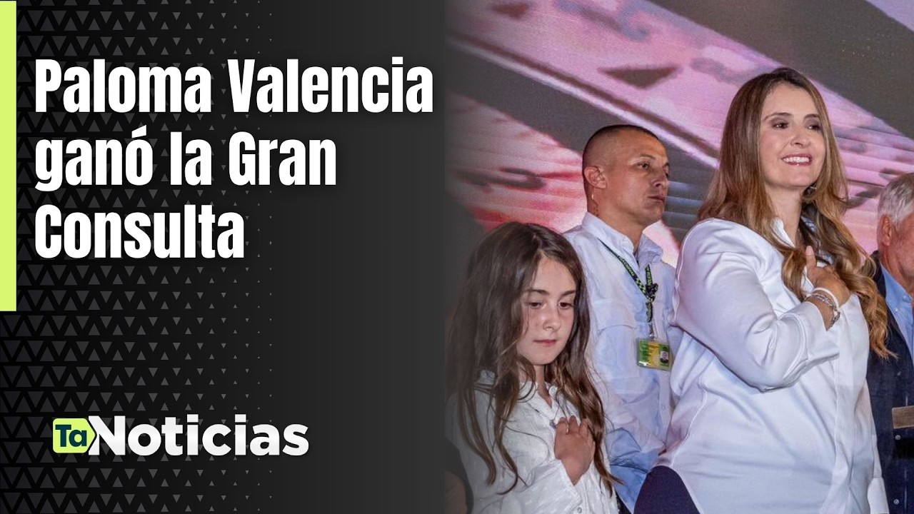 Paloma Valencia ganó la Gran Consulta por Colombia - Teleantioquia Noticias