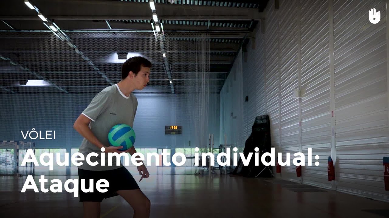 Aquecimento com bola: ataque | Vôlei