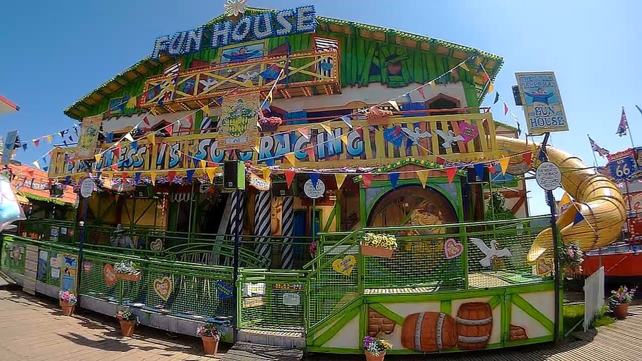 Henry Chipperfield's The Jolly Fisherman Fun House walkthrough