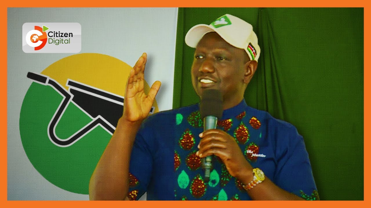 DP William Ruto says his government will fence off the Mau forest