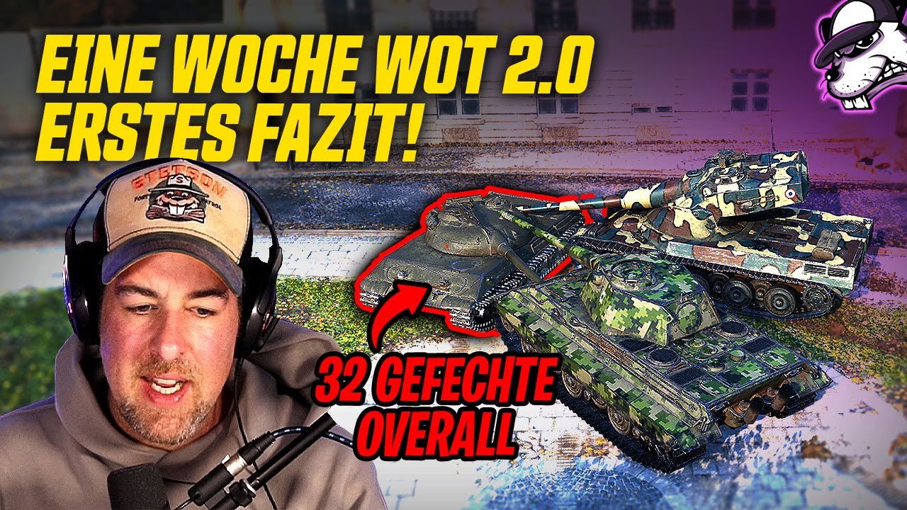 World of Tanks 2.0 nach einer Woche - Ein erstes Fazit &uuml;ber den Zustand! [WoT - Kommentar - DE]