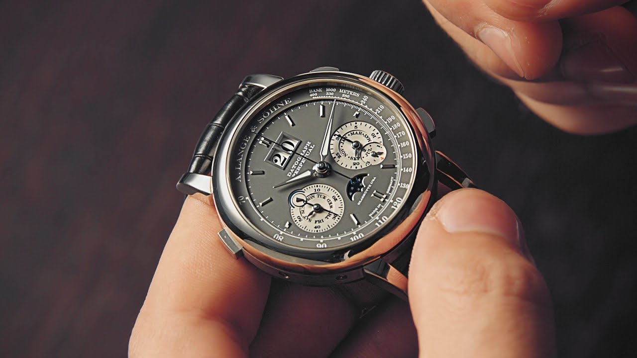 Proof The Moon Landings Were Real? – A. Lange & Söhne | Watchfinder & Co.