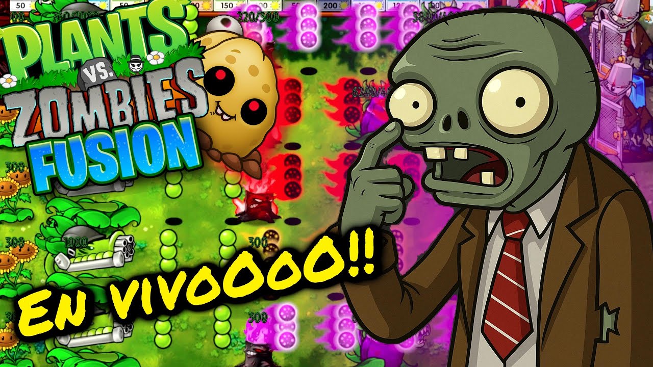 🔴 PvZ Fusión | Minijuegos Al fallo o explotamos todos AHHHHHHH!!! 🫡🌻