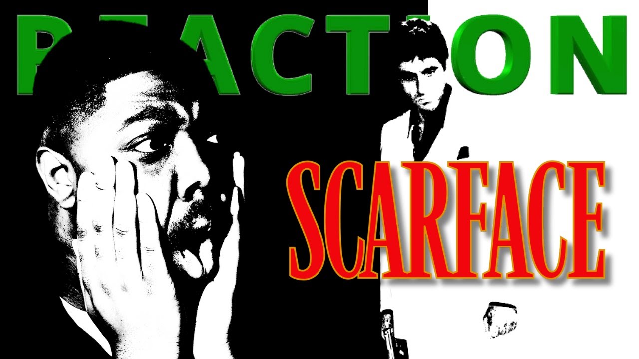 *SCARFACE* is VIOLENT | REACTION + REVIEW #MAFIATHON
