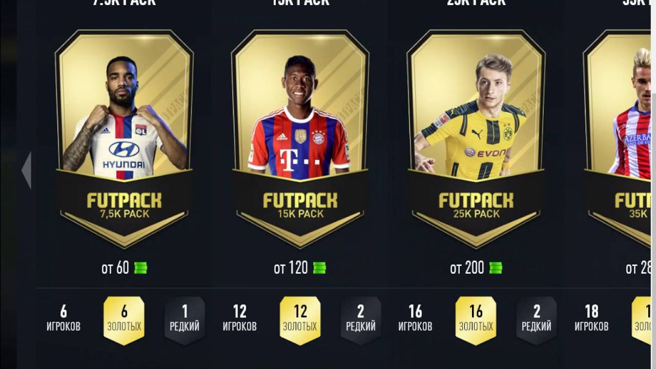 ОБЗОР на FUTPACK от Лакера