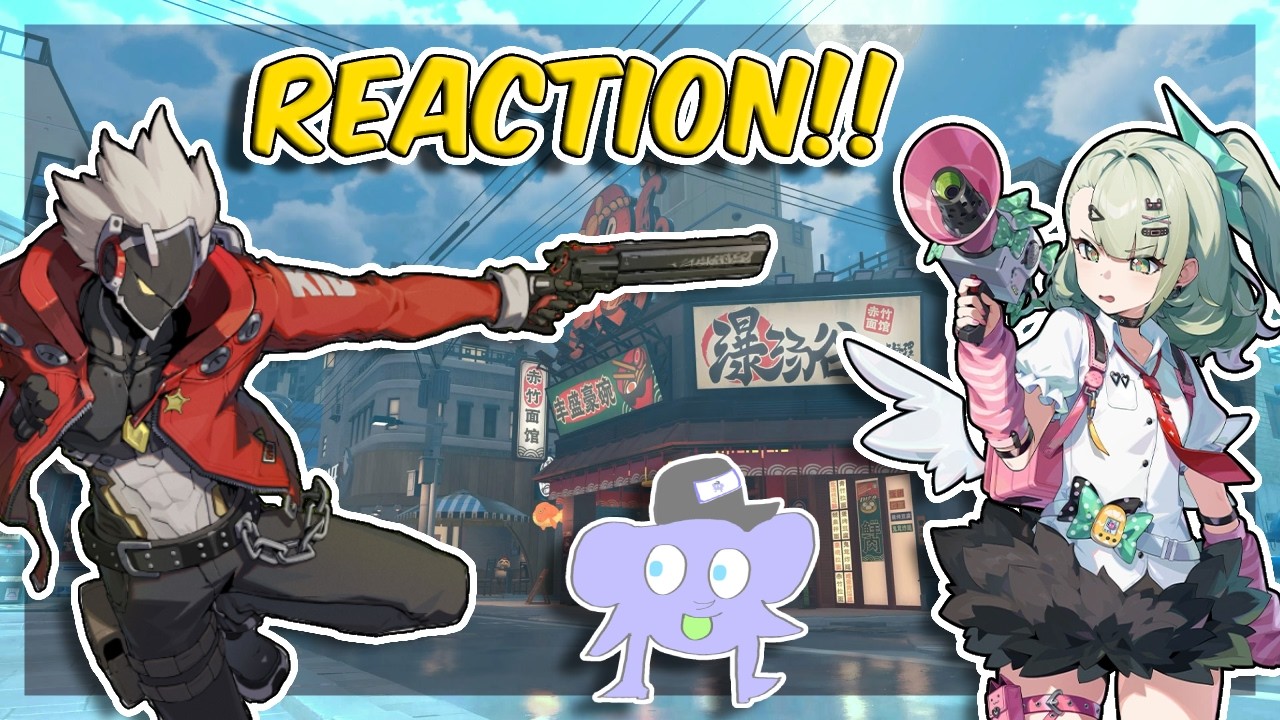 New ZZZ player reacts to ALL character demos!! yay!!