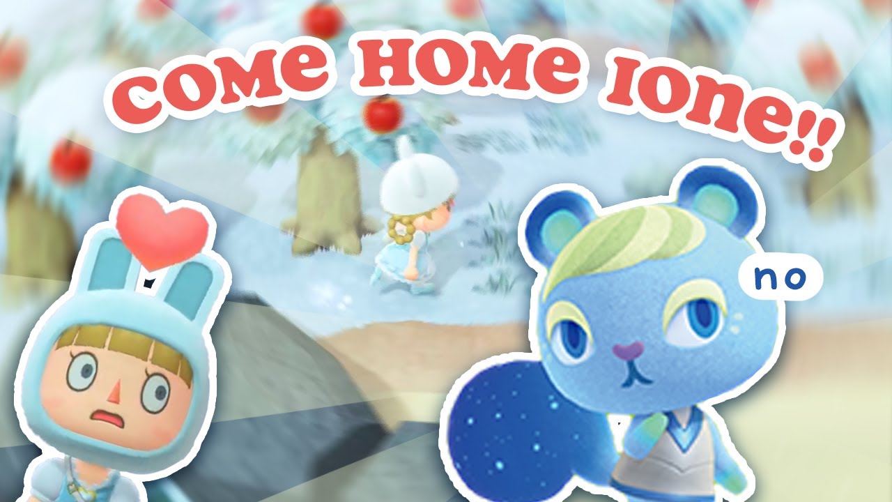 When Your Princess Won't Come Home... Animal Crossing New Horizons