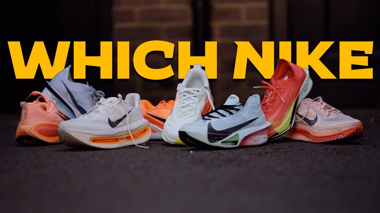 Подробности о всех беговых кроссовках Nike в 2025 году