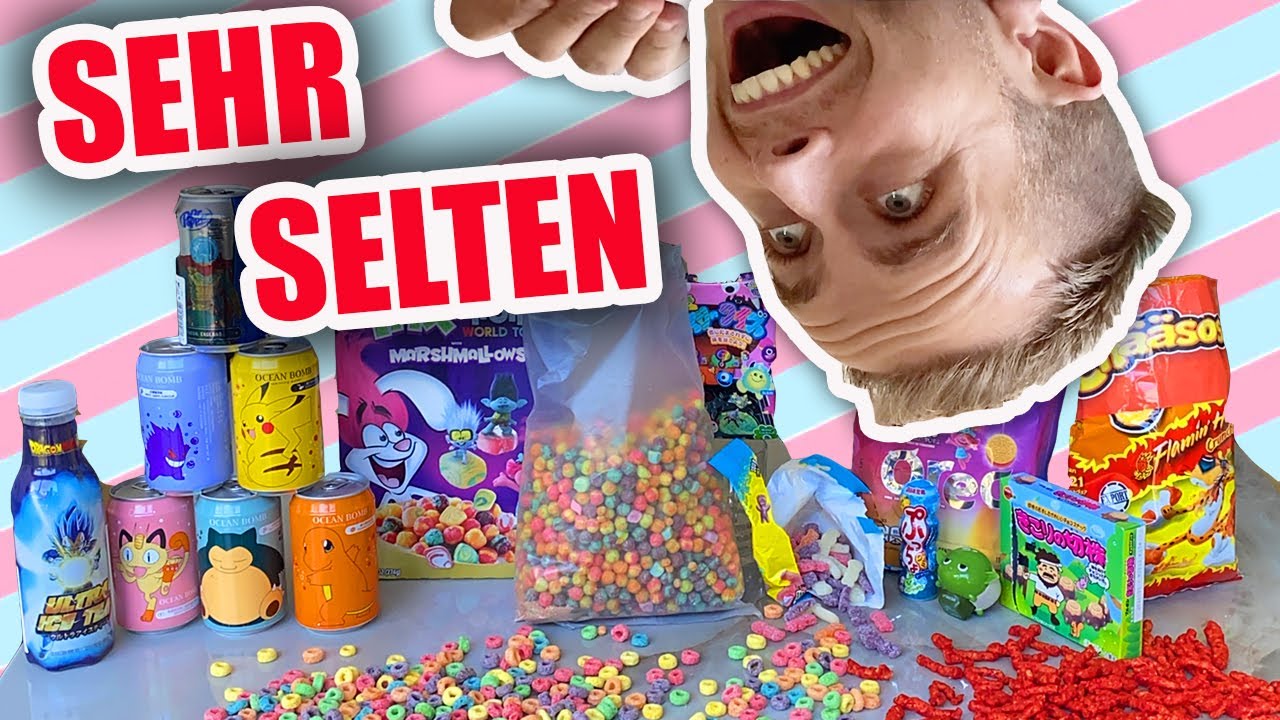 Das sind die seltensten S&uuml;&szlig;igkeiten der Welt 😳