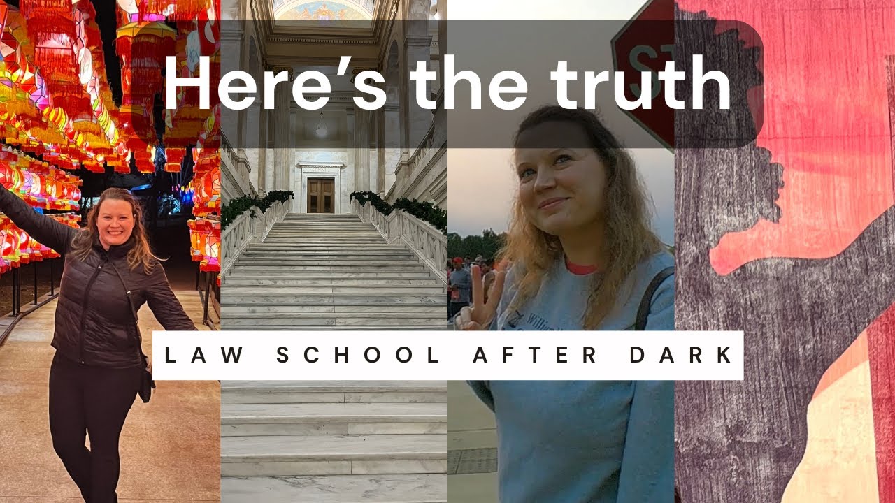What I Wish I Knew Before Starting Law School Part-Time | Law School After Dark