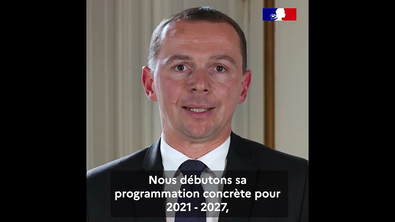 Présentation par le ministre Olivier Dussopt du nouveau programme national FSE+