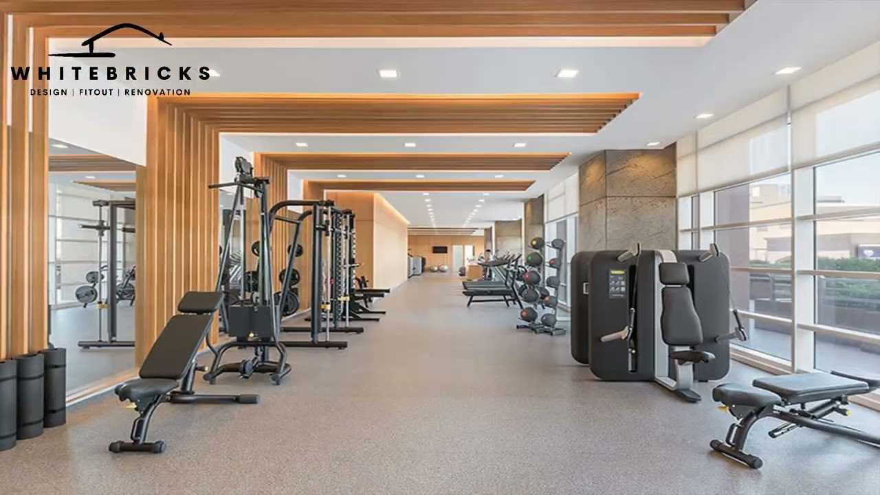 Whitebricks Gym Interior Design