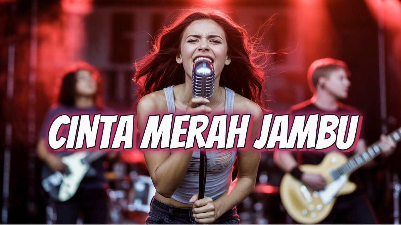 Cinta Merah Jambu Cover - CoverIndoVibes