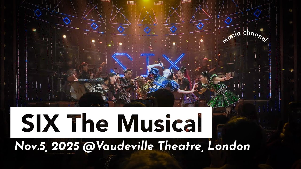 [4K]SIX THE MUSICAL Megasix｜Nov 5, 2025｜5列目より（row D）
