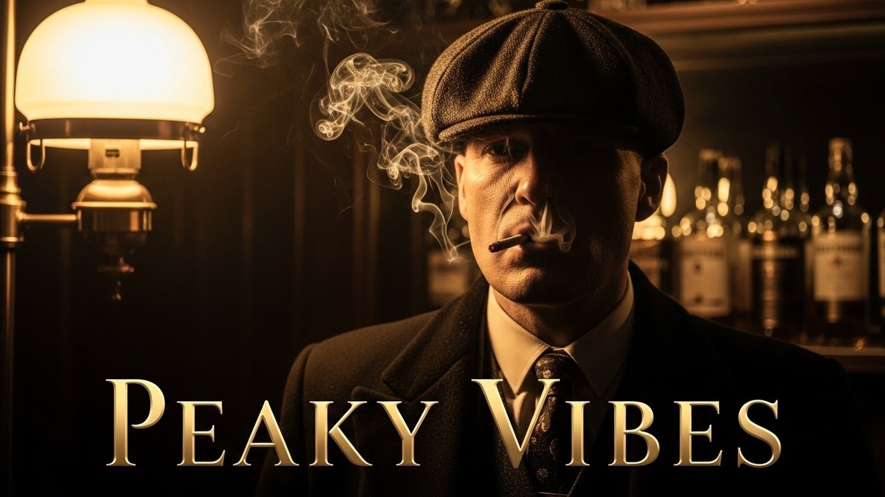 Blues Music Noir Atmosphere &ndash; Vintage 1920s Background for Whiskey Bar & Study