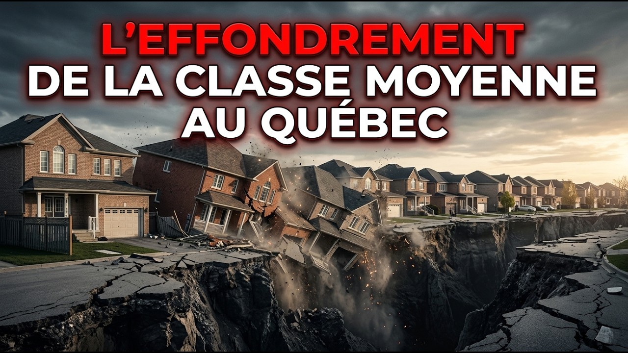 Pourquoi la Classe Moyenne Québécoise Disparaît : Ce que disent les chiffres pour 2026