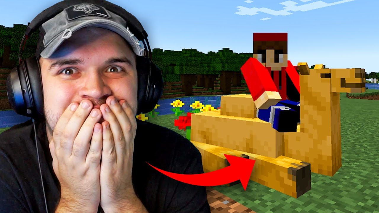ДОНЕСОА КАМИЛИ ВО MINECRAFT! (1.20 UPDATE)