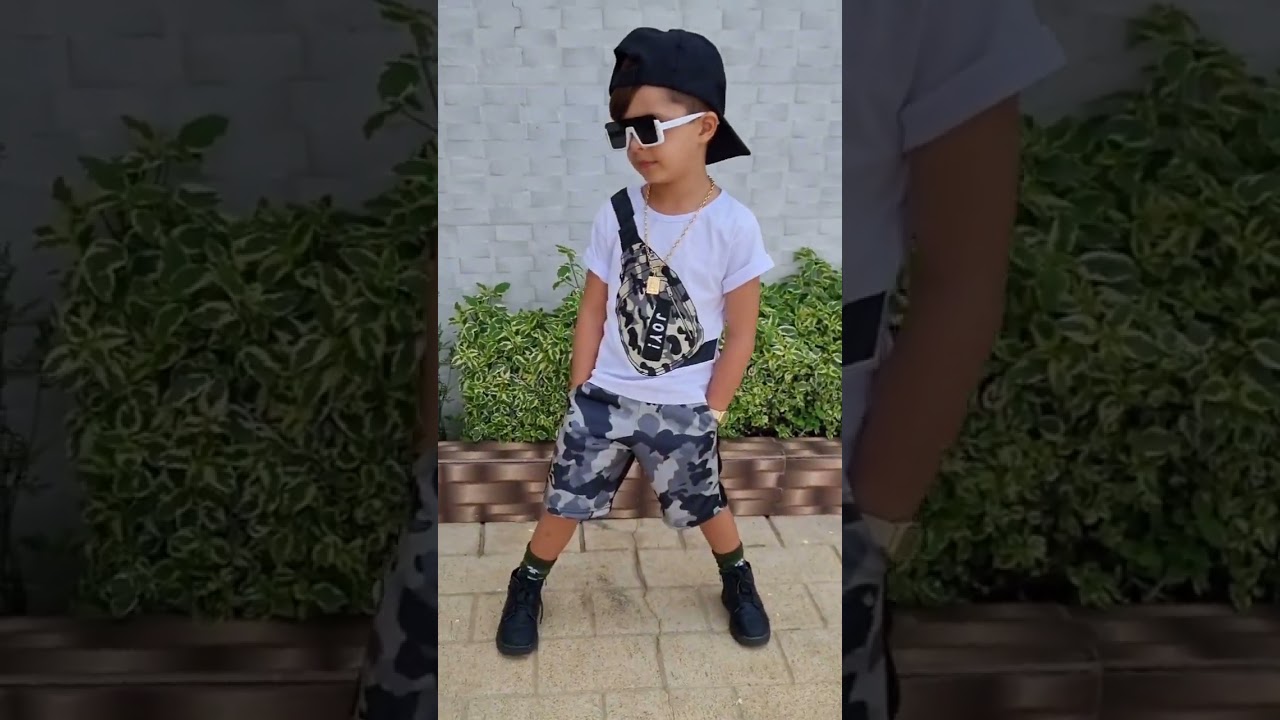Conjunto de menino infantil bermuda e camisa de ver&atilde;o juvenil  #shopeecompras #shopee #shopeeoficial