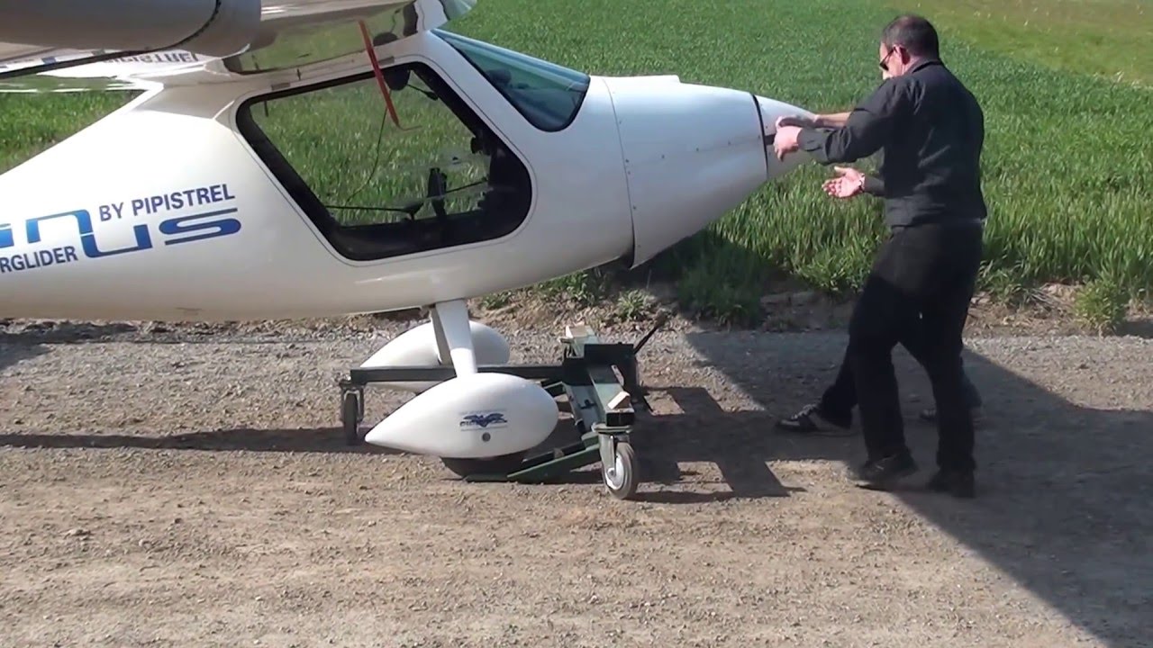 Ambrines, Pipistrel et Pti'Tavion