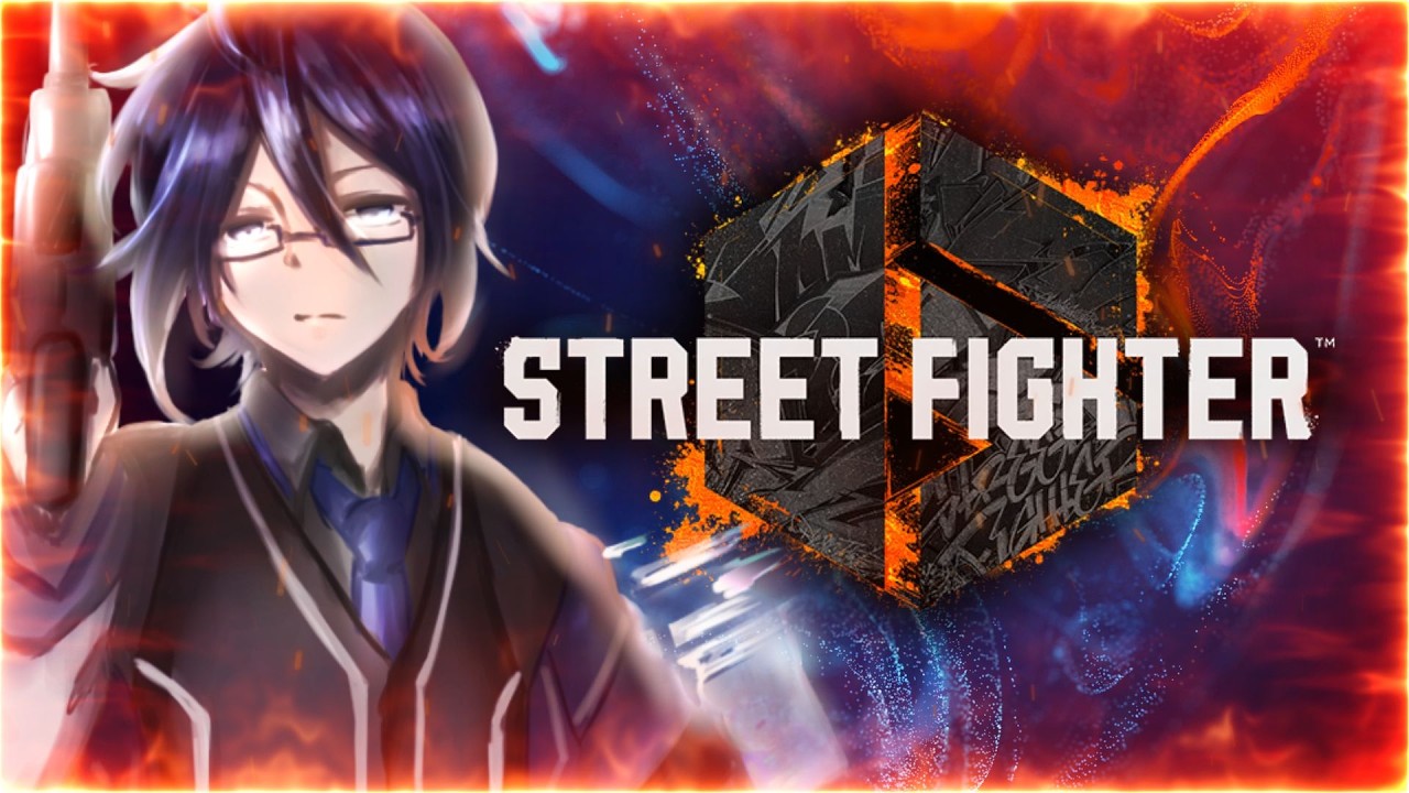 【 #SF6  】スト6🔰対空を出す覚悟 #STREETFIGHTER6 #vtuber #スト6