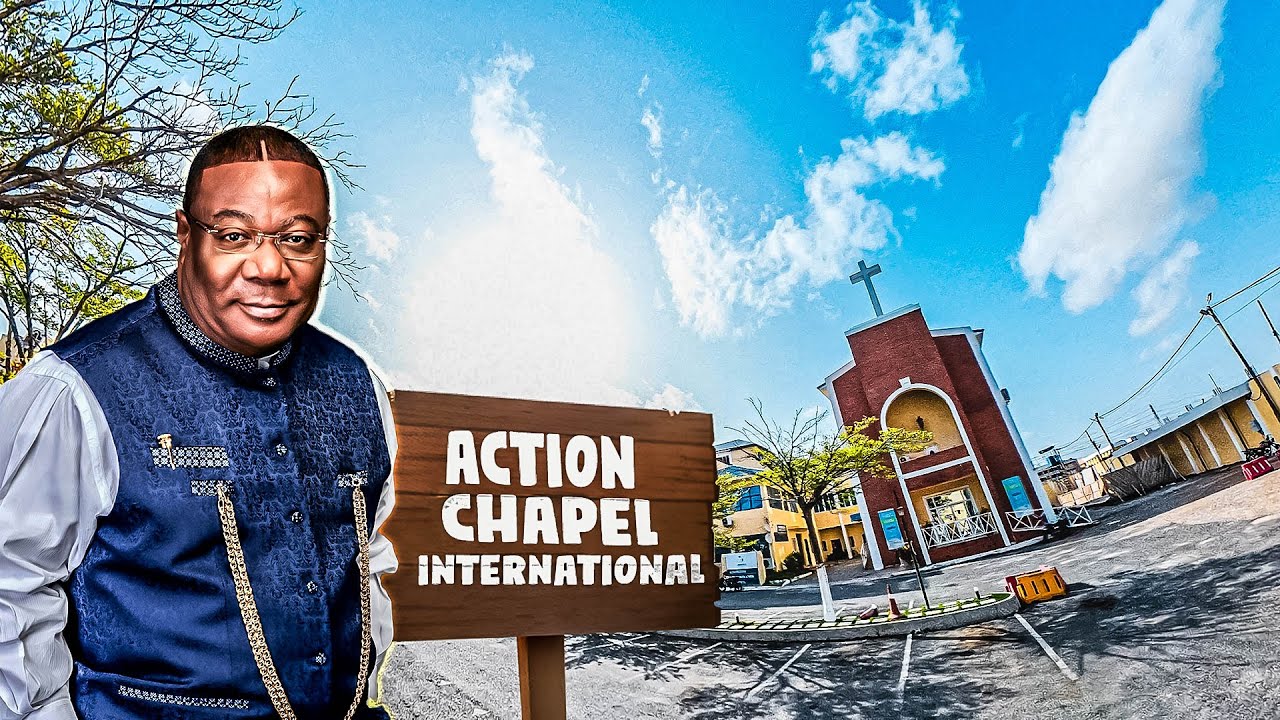 You Won’t Believe What’s Inside Duncan-Williams’ Church! (Action Chapel Spintex Tour)