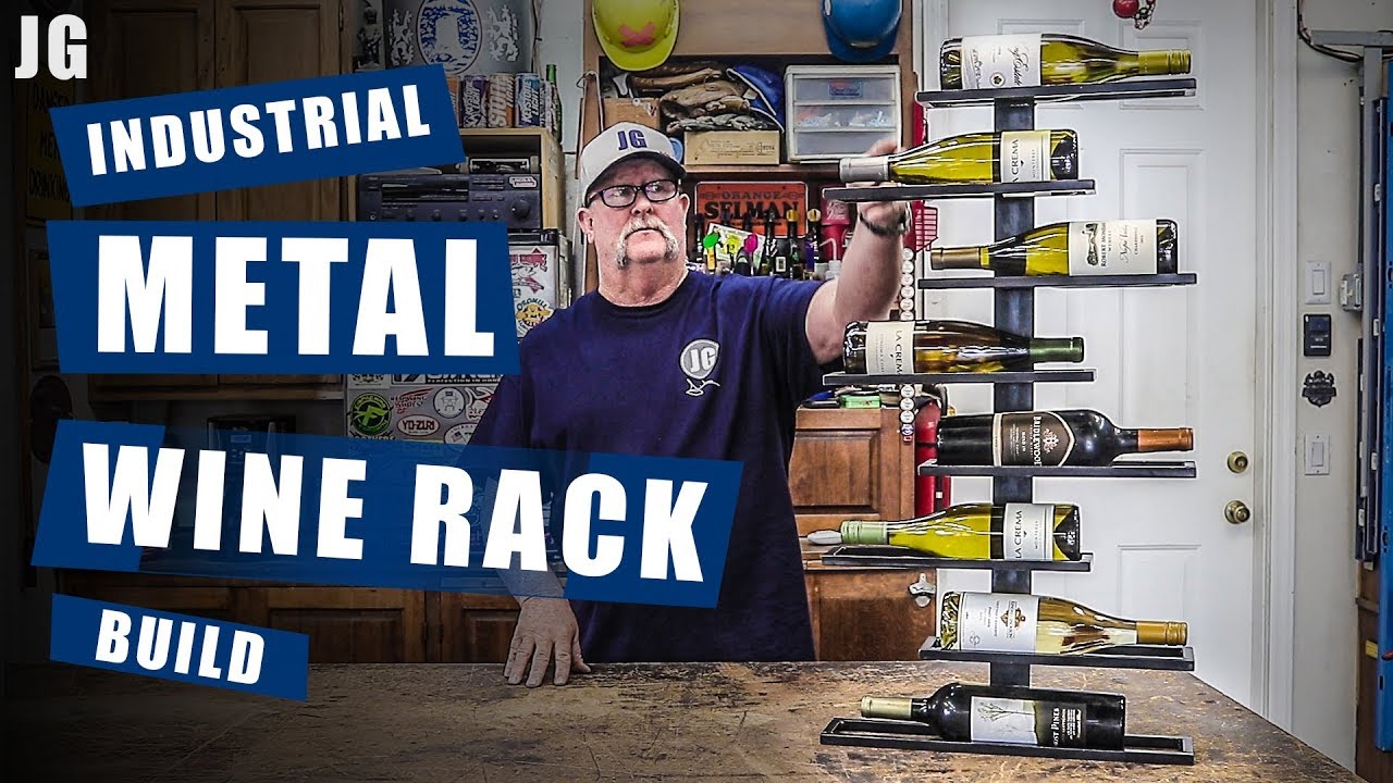Metal Wine Rack Build | JIMBO'S GARAGE