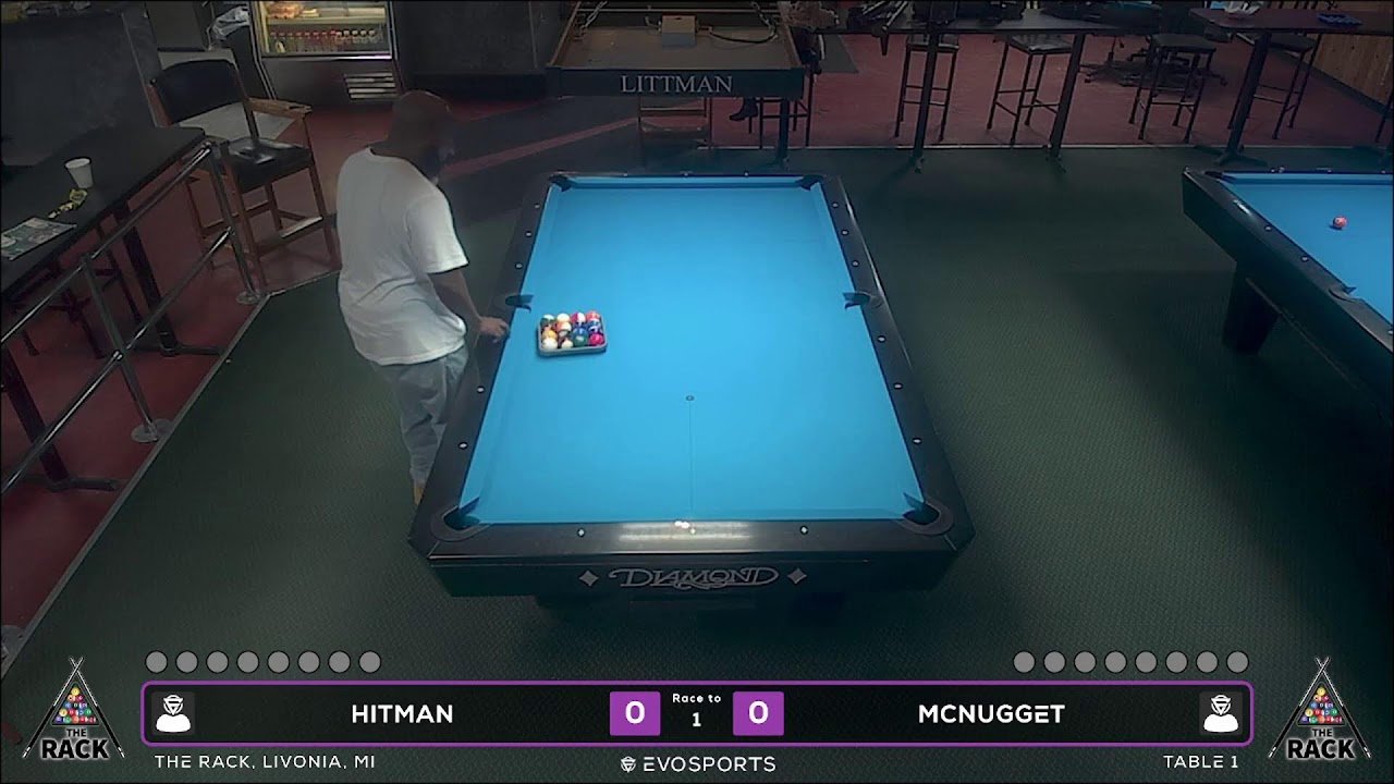 HITMAN vs MCNUGGET - THE RACK - TABLE 1 | EvoSports