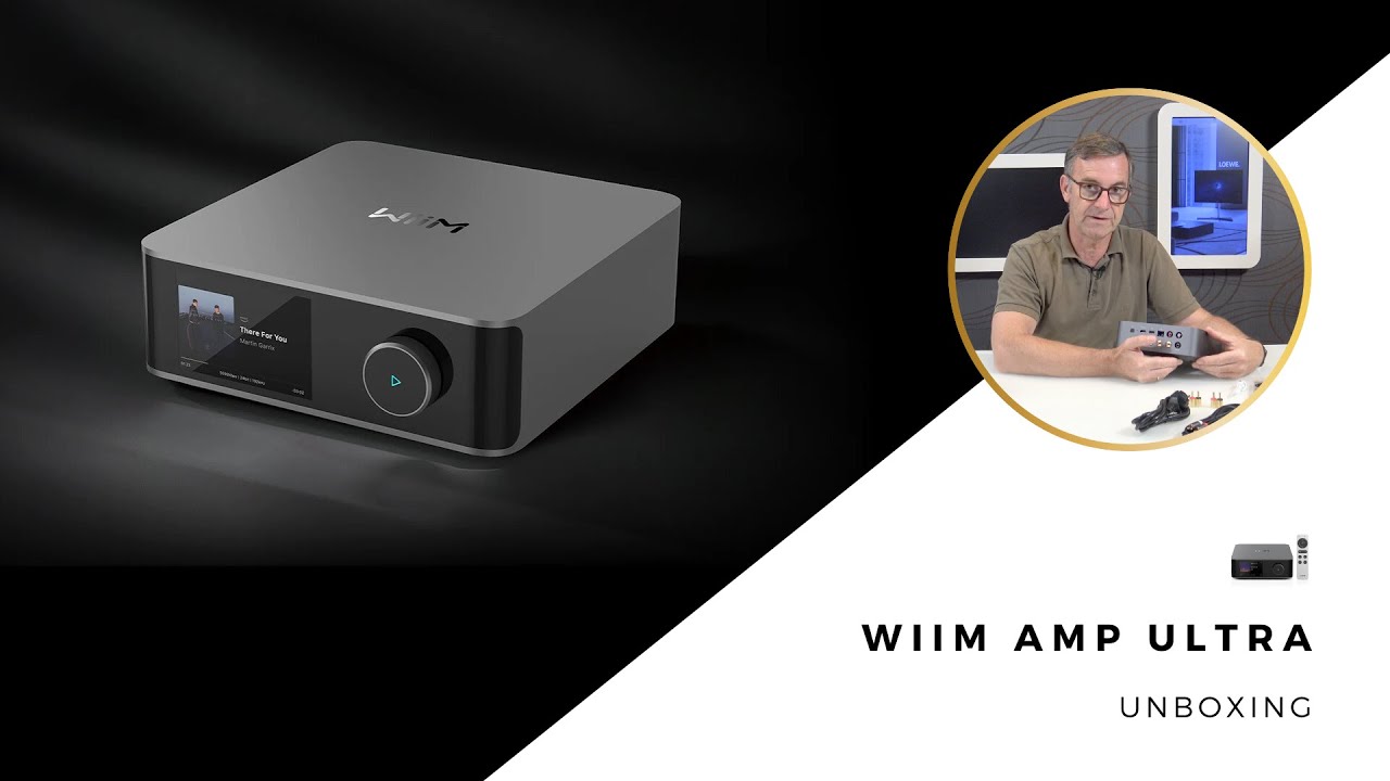 Wiim Amp Ultra Unboxing