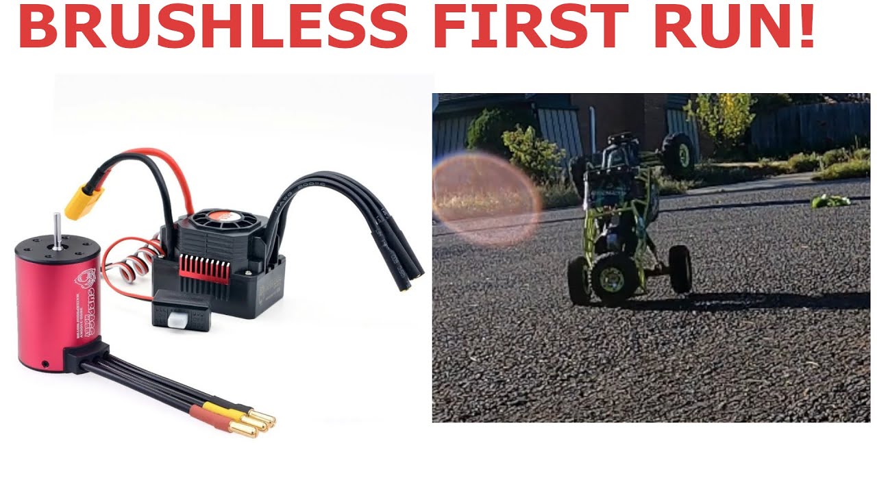 Brushless Wltoys 12428 Bashing