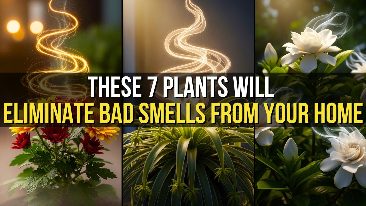 7 Plants That Remove Bad Smells From Your Home
