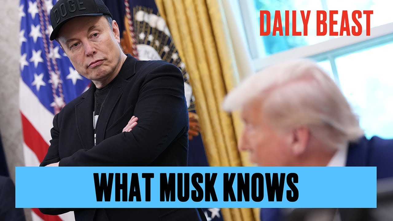 Elon Was Right: Trump is Compromised and Knows It | The Daily Beast Podcast