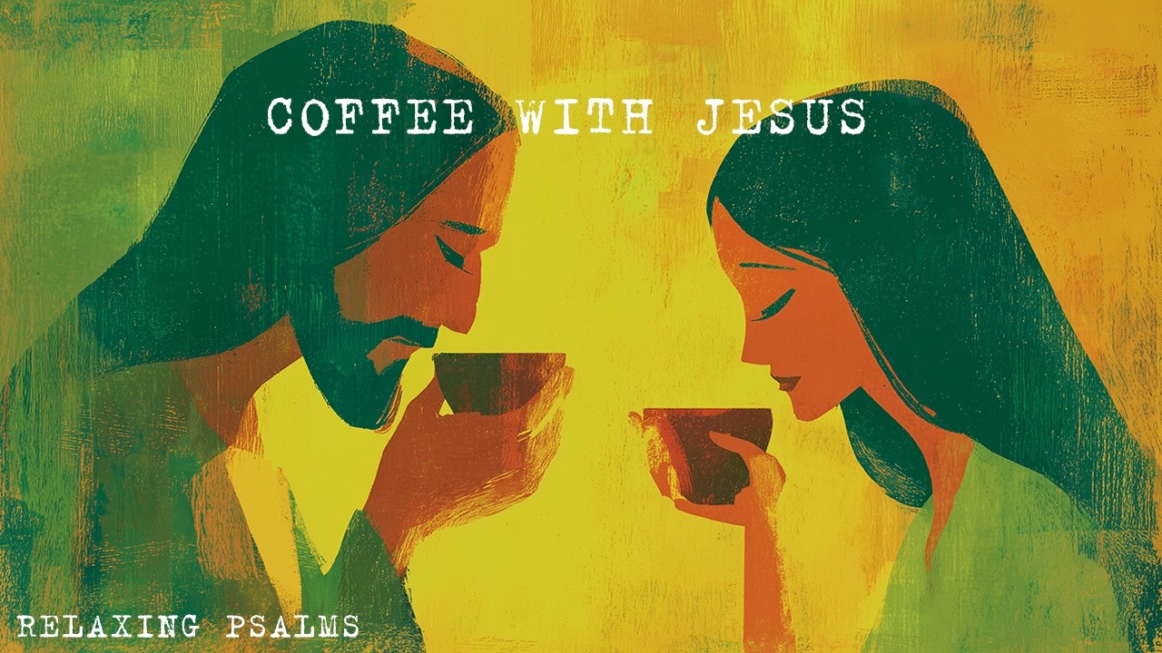 Coffee with Jesus | Psalms with Gentle Groove for Work and Study | Modern Christian Bible Music