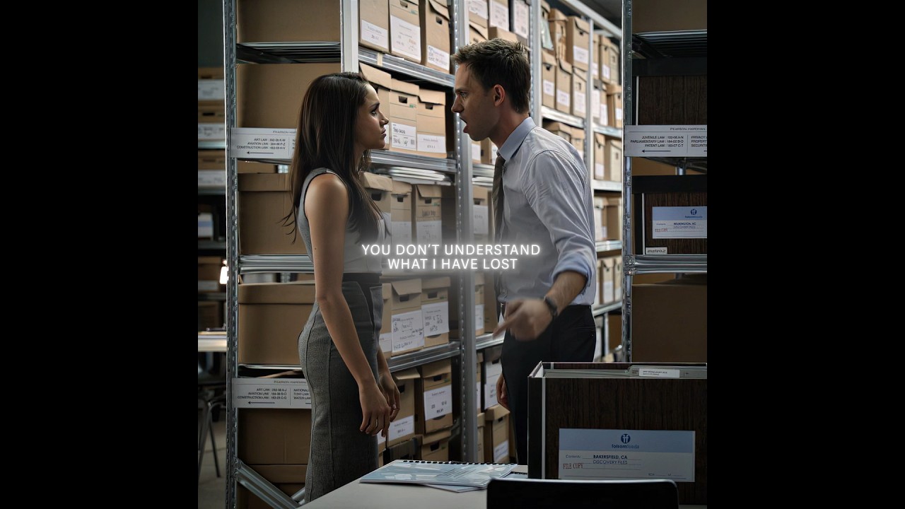 &ldquo;I never went to Harvard&rdquo; #suitsedit #mikerossedit | Rachel finds out Mike never went to Harvard