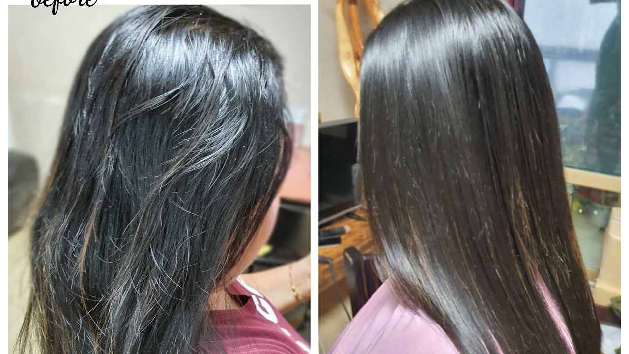 HAIR REBOND/STRAIGHT