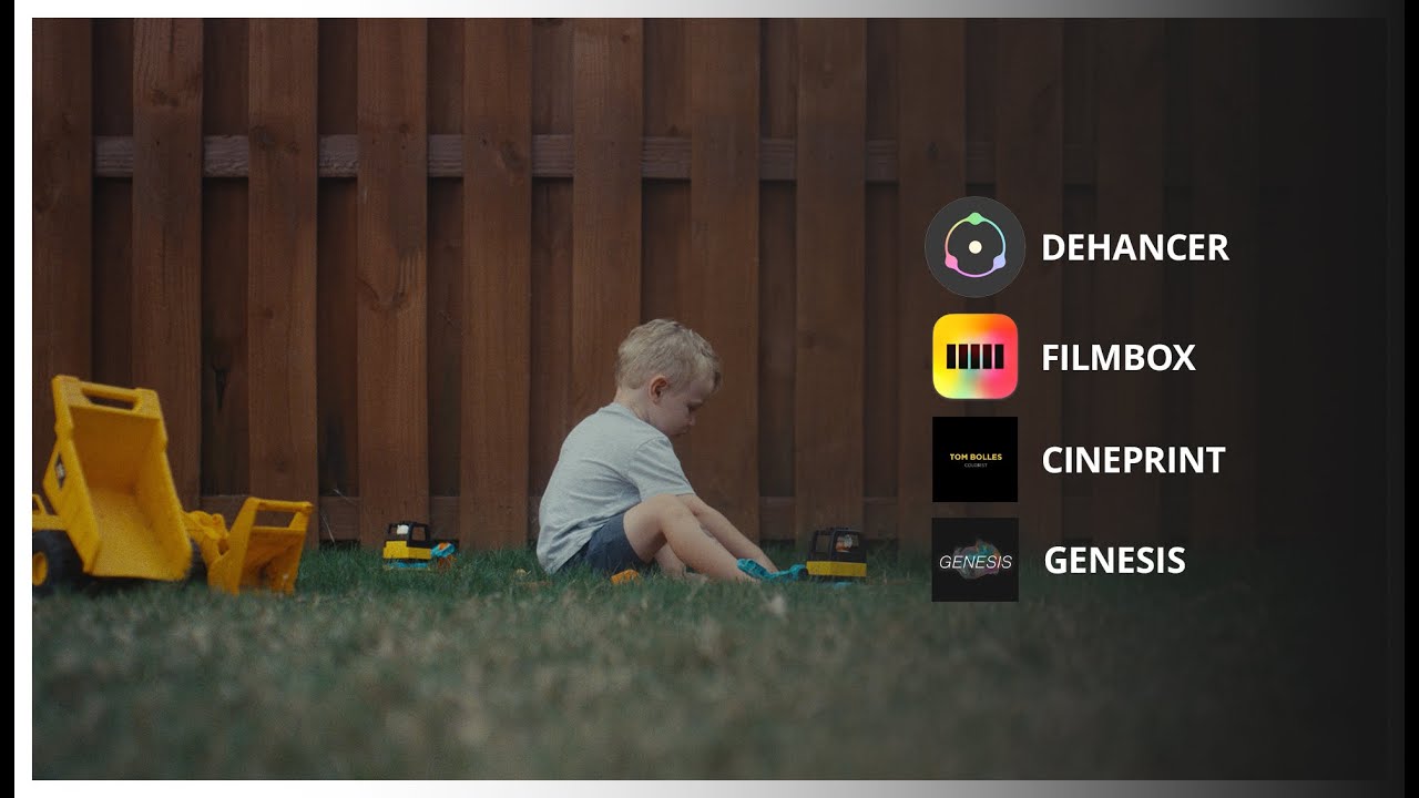 Film Emulation Test (Filmbox, Dehancer, Cineprint, Genesis)