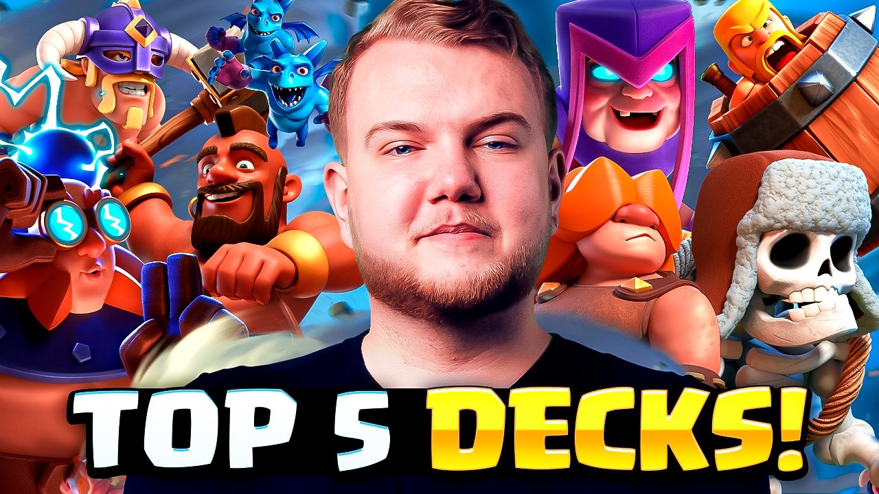 5 CRAZY DECKS TAKING OVER TOP LADDER RIGHT NOW